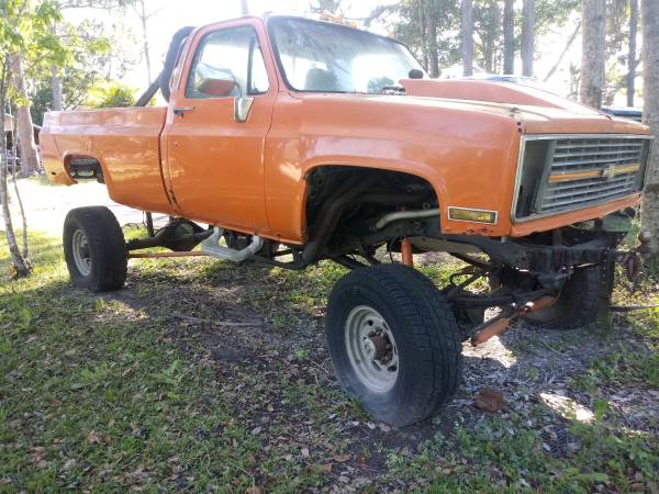 1986 Chevy Mud Truck for Sale - (FL)